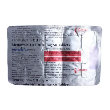 Supraglip M Tablet product image
