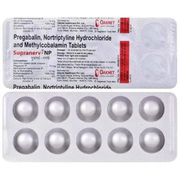 Supranerv Np Tablet product image