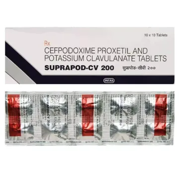 Suprapod Cv 200 Tablet product image