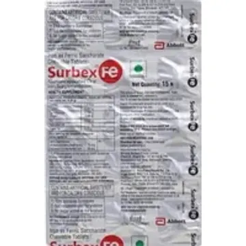 Surbex Fe Tablet product image
