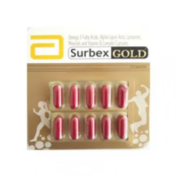 Surbex Gold Tablet product image