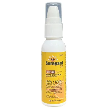 Suregard Spf 30 Sunscreen Gel product image
