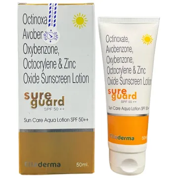 Sureguard Spf 50++ Sun Care Aqua Lotion product image