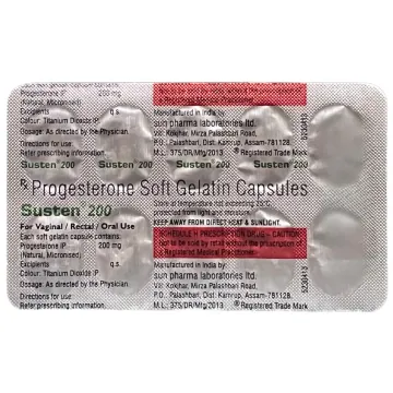 Susten 200 Capsule product image