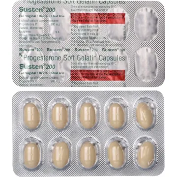 Susten 200 Capsule product image