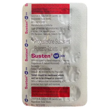 Susten Sr 300 Tablet product image
