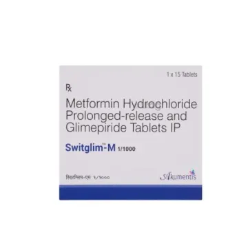Switglim M 1/1000 Tablet product image