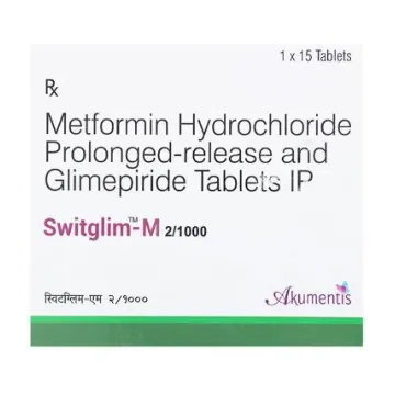 Switglim M 2/1000 Tablet product image