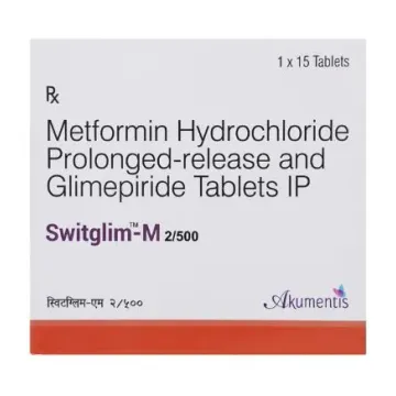 Switglim M 2/500 Tablet product image