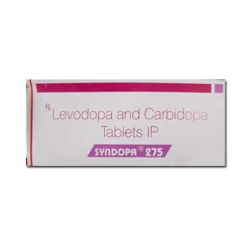 Syndopa 275 Tablet product image