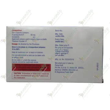 Syntran Sb Capsule 50mg product image