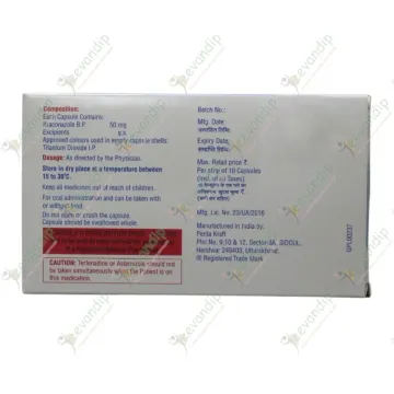 Syntran Sb Capsule 50mg product image