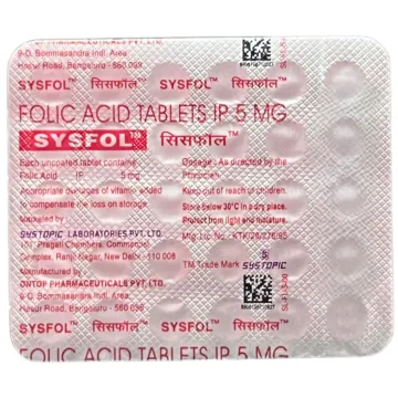 Sysfol Tablet product image