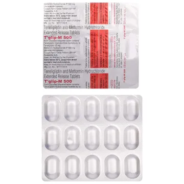T Glip M 500 Tablet product image
