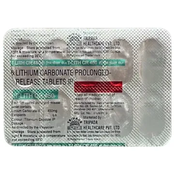 T Lith Cr 450 Tablet product image