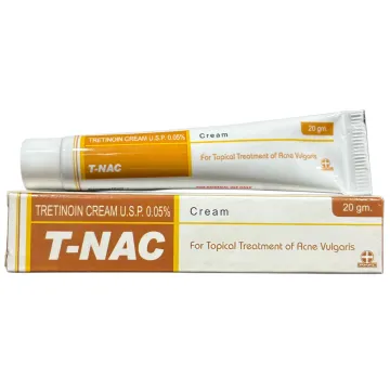 T Nac 0.05 Cream 20gm product image