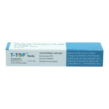 T Top Forte 0.1% Ointment product image