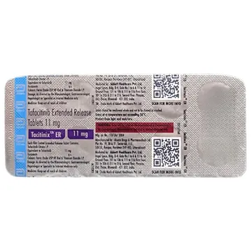 Tacitinix Er 11 Tablet product image