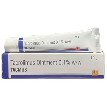 Tacmus 0.1% Ointment 10gm product image