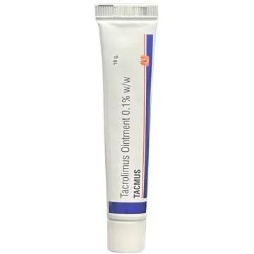 Tacmus 0.1% Ointment 10gm product image