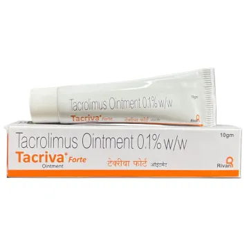 Tacriva Forte Ointment 10gm product image