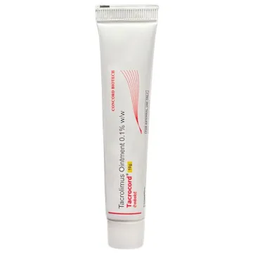Tacrocord 0.1% Ointment 10gm product image