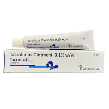 Tacrofast Ointment 10gm product image