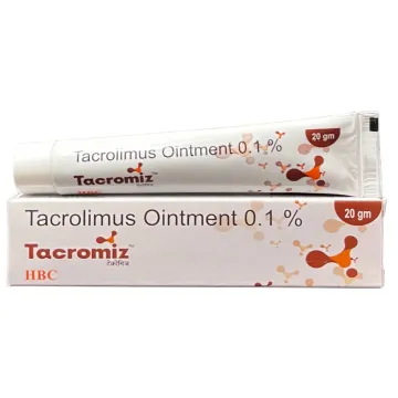 Tacromiz 0.01% Ointment 20gm product image