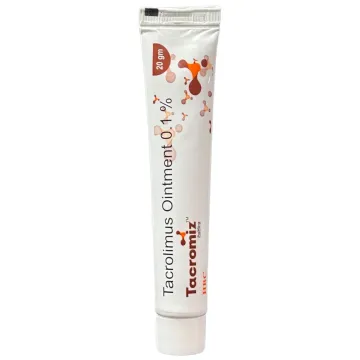 Tacromiz 0.01% Ointment 20gm product image