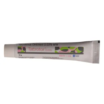Tacrotor 0.03% Ointment product image