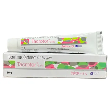 Tacrotor 0.1% Ointment product image