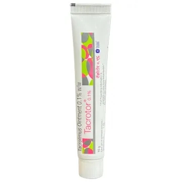 Tacrotor 0.1% Ointment product image