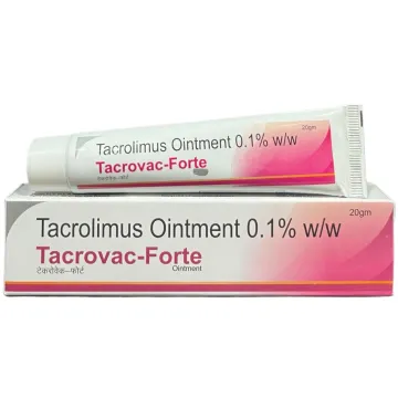 Tacrovac Forte Ointment 20gm product image