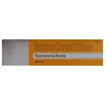 Tacrovera Forte Ointment 15 Gm product image