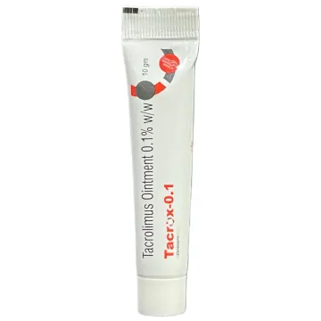 Tacrox 0.1% Ointment 10gm product image