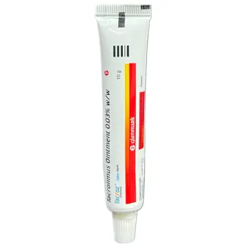Tacroz 0.03% Ointment 10gm product image