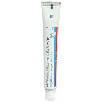 Tacroz Forte 0.1% Ointment 20gm product image