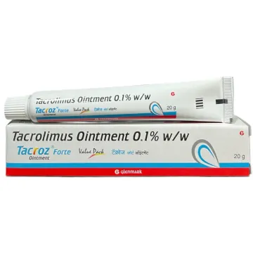 Tacroz Forte 0.1% Ointment product image