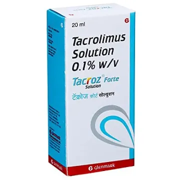 Tacroz Forte Solution 20ml product image