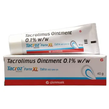 Tacroz Forte Xl 0.1% Ointment product image