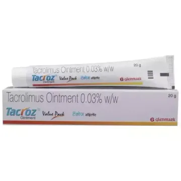 Tacroz Ointment 20gm product image