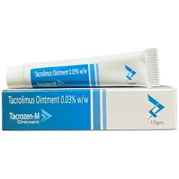 Tacrozen M Ointment 10gm product image