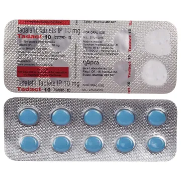 Tadact 10 Tablet product image