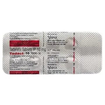 Tadact 10 Tablet product image