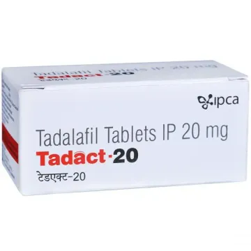 Tadact 20 Tablet product image