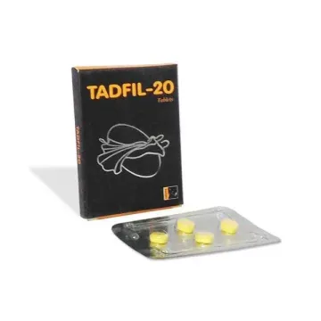 Tadfil 20 Tablet product image