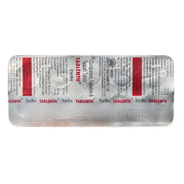 Tadlenth Tablet product image