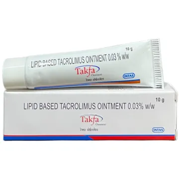 Takfa 0.03% Ointment product image