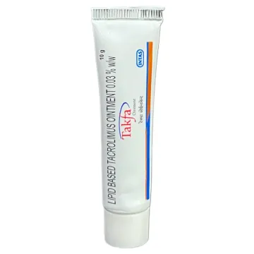 Takfa 0.03% Ointment product image