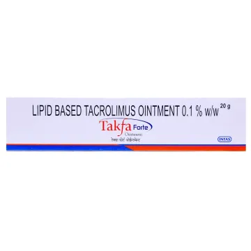 Takfa Forte Ointment 20 Gm product image